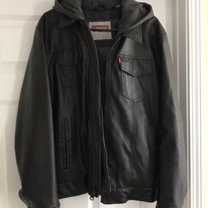 Levi’s Leather Jacket
